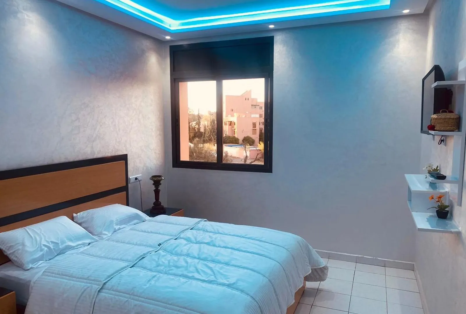 Flat Daire Marakeş Fas
